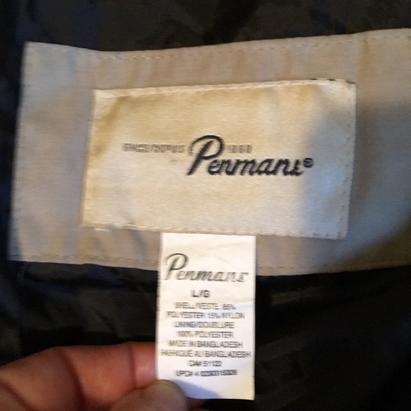 Penmanship windbreaker jacket - Picture 2 of 8